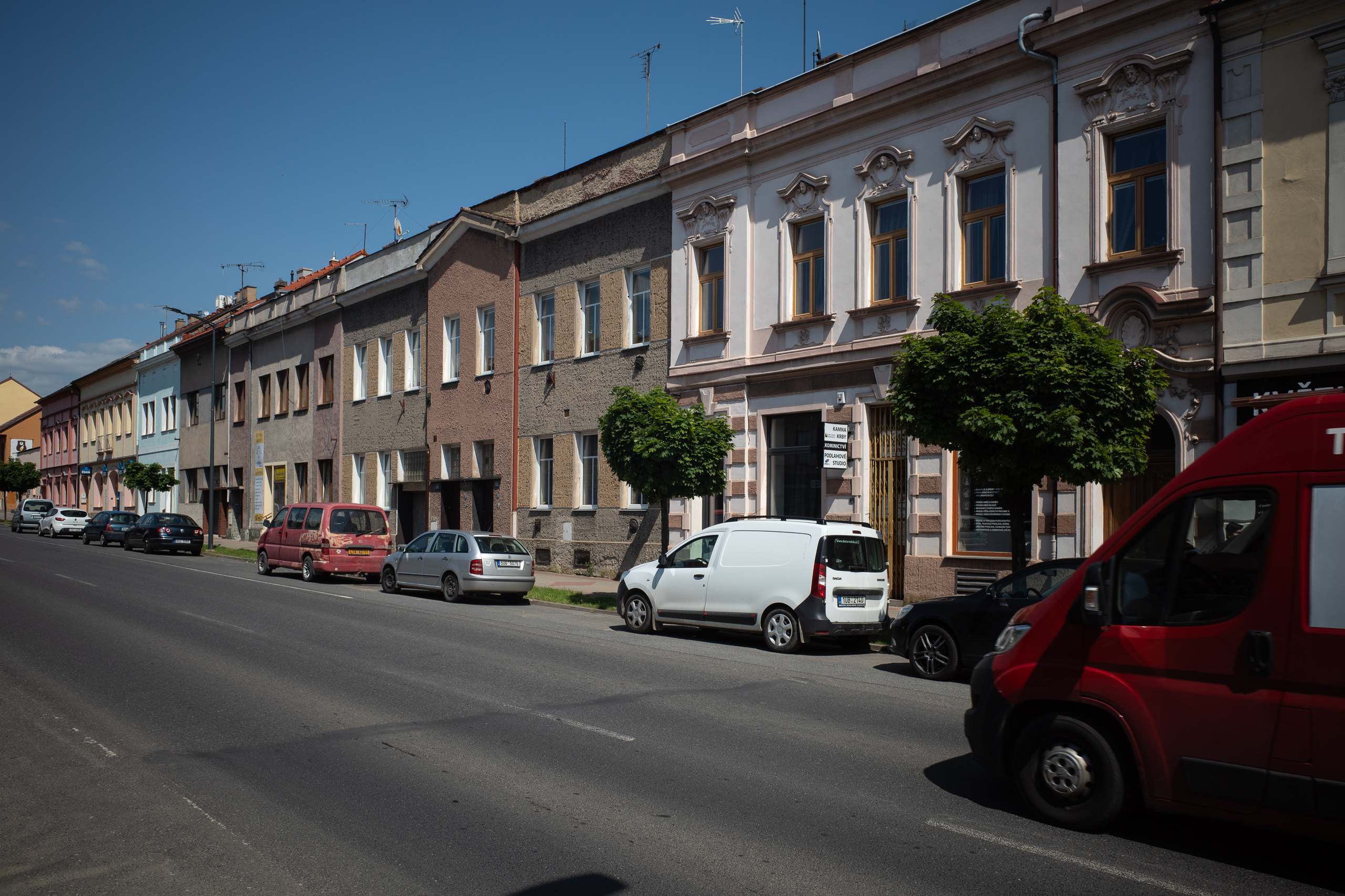 Erste Blicke auf Litoměřice